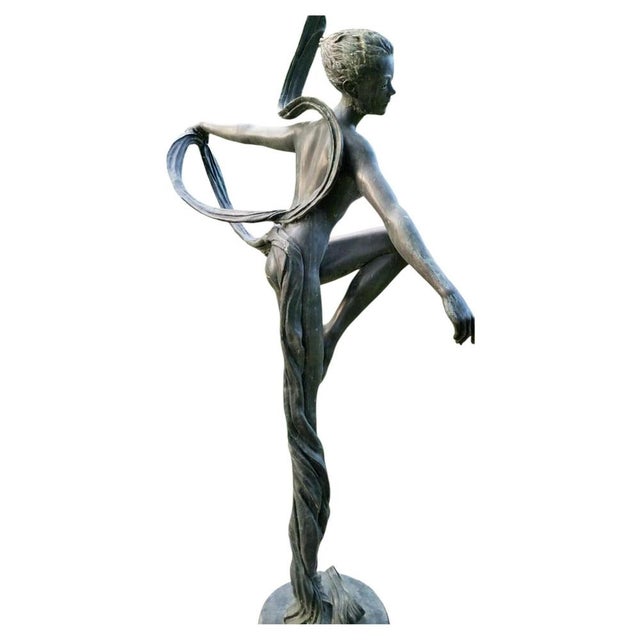 Dancer, Early 20th Century, Bronze For Sale - Image 5 of 7
