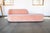 Lee Industries Modern One Arm Slipper Sofa in Velvet For Sale - Image 6 of 7