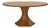 Matthew Izzo Home Bryce Dark Burlwood 60" Dining Table For Sale