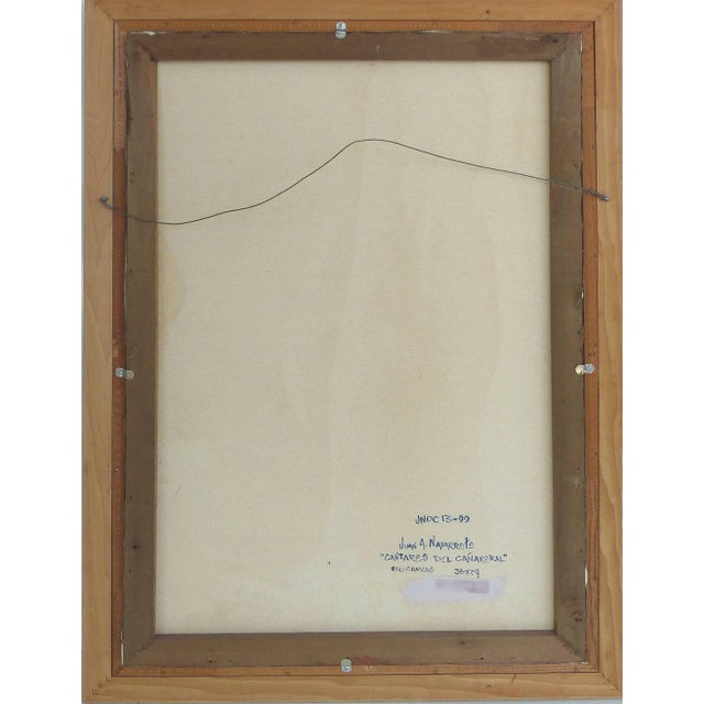 Juan Navarette Contemporary Oil Painting, Cuban American Artist For Sale - Image 9 of 11
