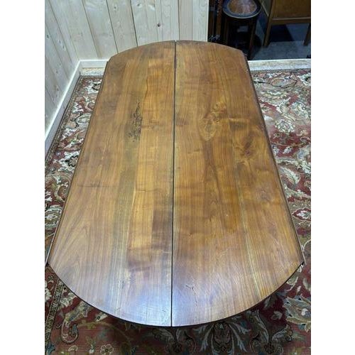 Oval Cherrywood 25-Seater Table For Sale - Image 4 of 5