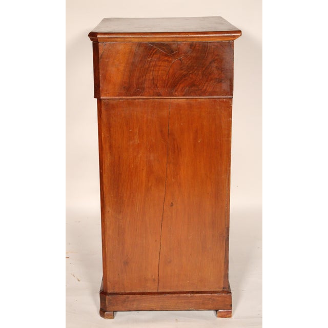 19th Century Antique Louis Philippe Style Washstand / Vanity For Sale - Image 5 of 10