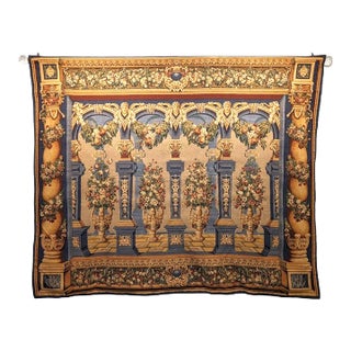 Loggia Columns European Tapestry For Sale