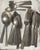 American Sterling Silver Mixed Set of American Reed & Barton 1889-1946. 3 Soup 5 Butter 11 Teaspoon 5 Dinner Forks 6 Demitasse Spoons - 30 pcs For Sale - Image 3 of 9