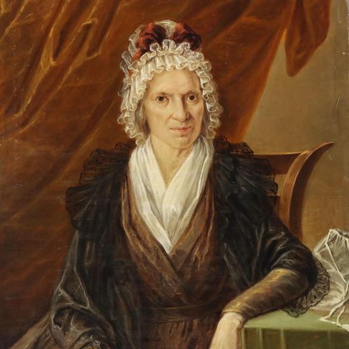 Portrait of a Noblewoman, 1800s, Oil Painting For Sale - Image 3 of 12