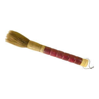 Single Calligraphy Brush, 15 Inches For Sale