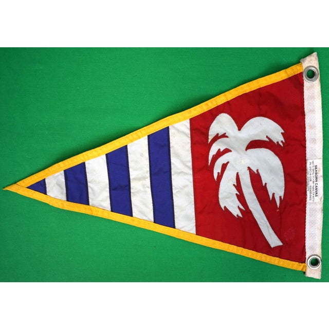 Sz: 13" x 18 3/4" The Palm Beach Sailing Club (PBSC), founded in 1966 in West Palm Beach, is a private organization...