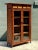 Late 20th Century Vintage Tortoise Bamboo and Glass Cabinet For Sale - Image 5 of 12