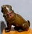 Terra Cotta Pug Dog Figurine, 19th Century, Tobacco Jar For Sale - Image 4 of 7