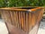 Tommy Bahama Vintage Bamboo & Wood Square Cachepot / Planter Stand – British Colonial Palm Beach Style For Sale - Image 4 of 11