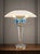 This monumental "Transatlantico" table lamp is a breathtaking statement piece handcrafted in Murano, Italy, during the...