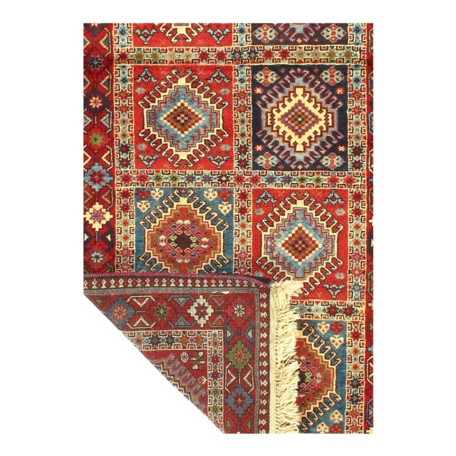 Multi Color Runner Yalameh Chairish