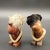 Optimist and Pessimist Figurines in Teak by Hans Bolling Orskov, 1950s, Set of 2 For Sale - Image 4 of 4