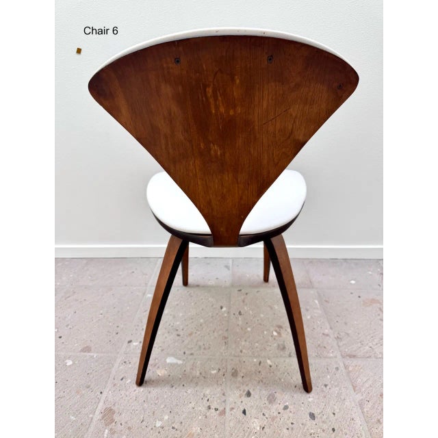 Norman Cherner for Plycraft Mid-Century Dining Chairs For Sale - Image 17 of 18