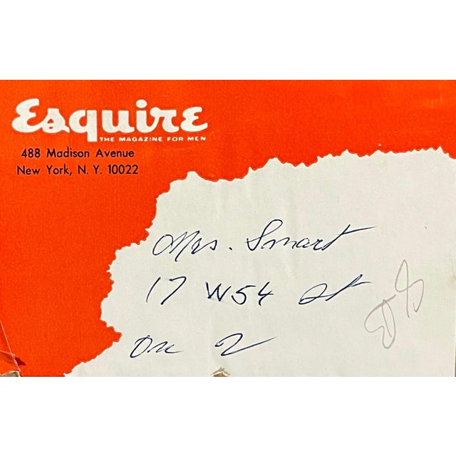 John Groth, Large Watercolor Painting John Groth, Men Wrestling, Esquire Magazine Wpa Artist For Sale In Miami - Image 6 of 13