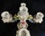 Alboth and Kaiser Five Candle Candelabra With Dimensional Flowers For Sale In San Francisco - Image 6 of 9