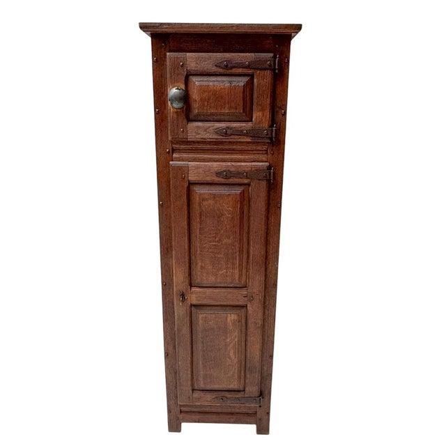 1970s Rustic Wabi Sabi Cupboard, 1970s For Sale - Image 5 of 11