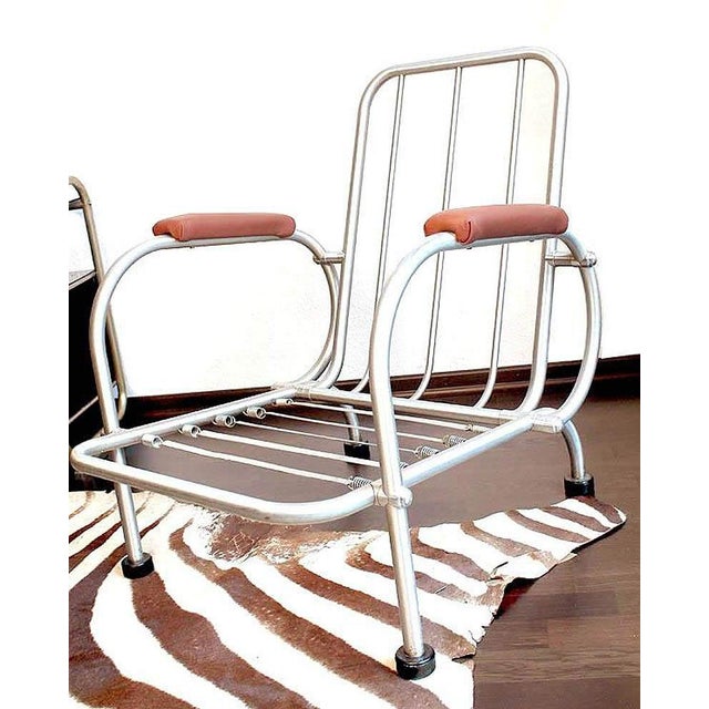 Art Deco Lounge Chairs by Warren McArthur, Set of 2 For Sale - Image 15 of 18