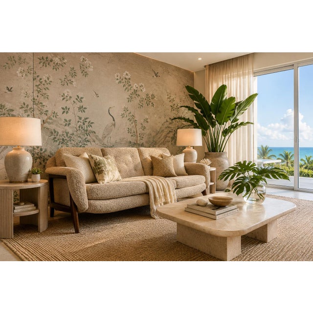 Designed in 1965 by Sergio Rodrigues (19242014) and produced by OCA, the Stella sofa stands as a mature expression of...