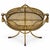 1960s Large Scale Italian Hollywood Regency Gilt Metal Tole & Tassel Planter Plant Stand For Sale In Atlanta - Image 6 of 8