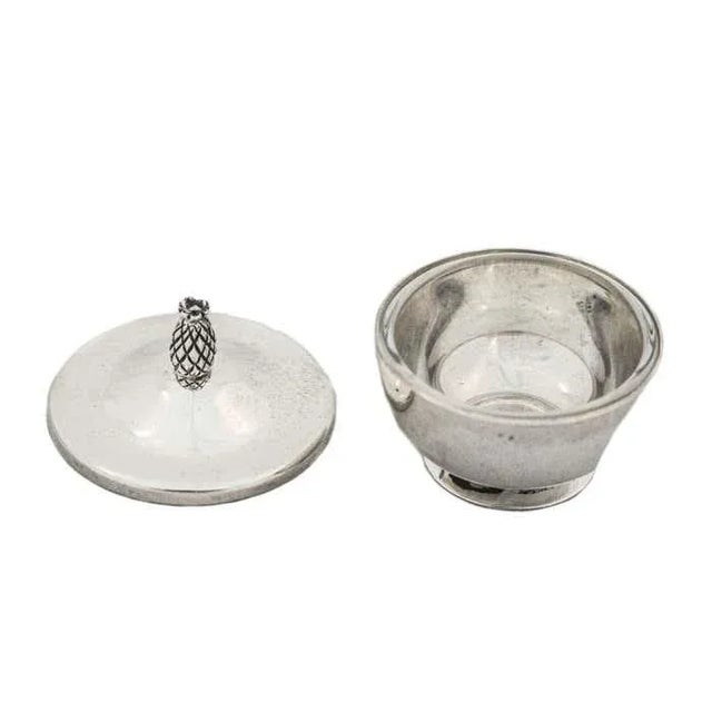 Sterling Silver Salt Cellar For Sale - Image 4 of 6