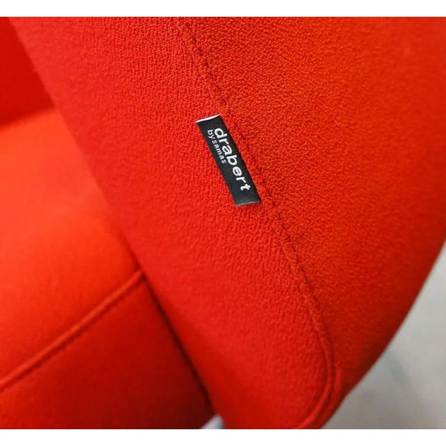 Vintage Lounge Chair by Otto Zape for Drabert, 1980s For Sale - Image 11 of 15