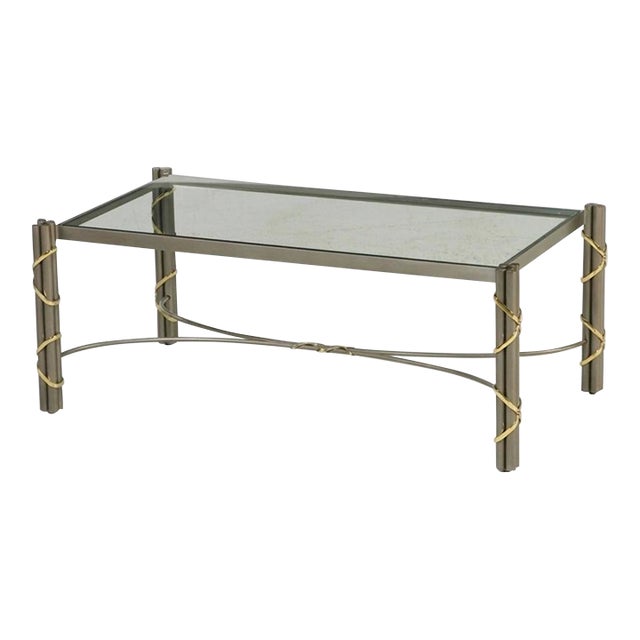 1990s Mid Century Modern Coffee Table For Sale