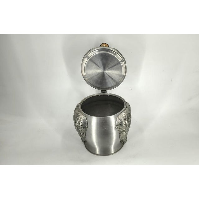 Owl-Shaped Ice Bucket, Italy, 1960s For Sale - Image 3 of 11