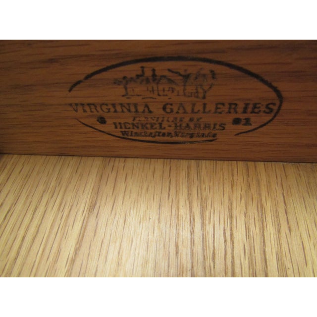 Henkel Harris Solid Mahogany Serving Chest For Sale - Image 9 of 10