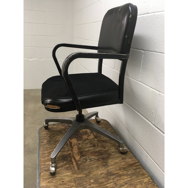 1970s Vintage Steelcase Style Tanker Desk Chair Chairish