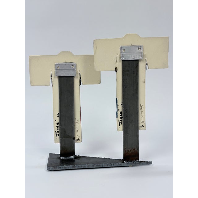Metal One of a Kind Japanese Kimono Ceramic Sculpture For Sale - Image 7 of 7