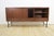 Wood Teak Sideboard with Sliding Doors and Drawers, 1960s For Sale - Image 7 of 11