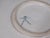 1970s Signed Abstract Fish Studio Pottery Decorative Plate For Sale - Image 13 of 13