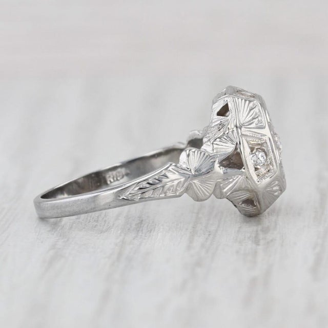 Please note the mounting of this beautiful ring is hand finished. Gemstone Information: - Natural Diamond - Carats -...