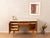 1950s Desk Very good workmanship High-quality materialstongue-and-groove solid wood drawers Made in Germany Working...