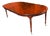 Antique Victorian Extending Dining Table in Flame Mahogany by Selbat, 1800s For Sale