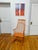 1977 Danish Modern Style Rocker in Original Orange Paint For Sale - Image 11 of 12
