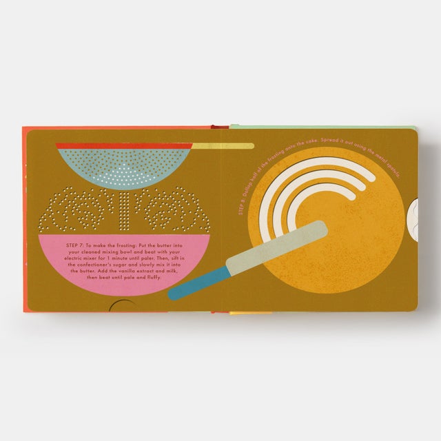 Red Cake! An Interactive Recipe Book For Sale - Image 8 of 10