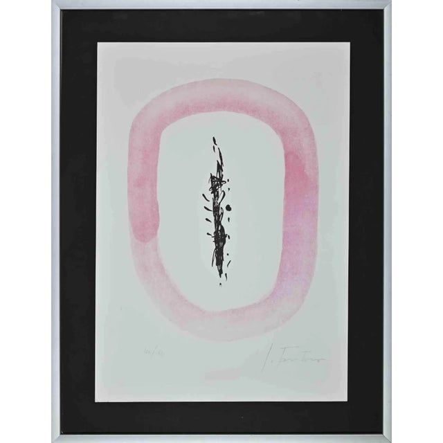 Lucio Fontana, Untitled, Photolithograph, 1963 For Sale