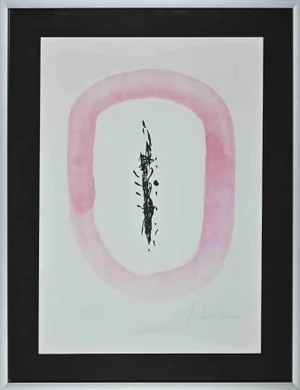 Lucio Fontana, Untitled, Photolithograph, 1963