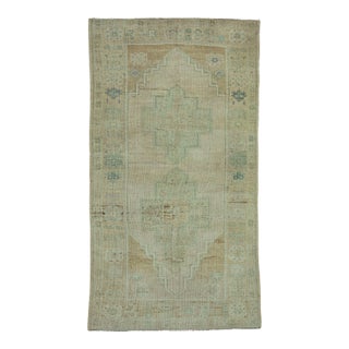Turkish Vintage Rug 4'2" x 7'9" #20814 For Sale