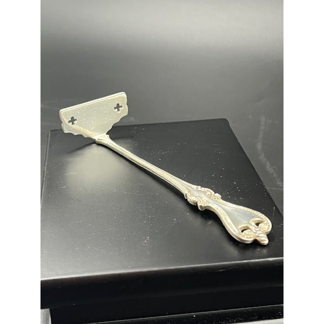 Early 20th Century Sterling Silver Baby Food Pusher For Sale - Image 10 of 12