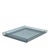 Sleek Cool Grey Lucite Serving Trays For Sale - Image 4 of 13