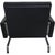 Vintage PK31 Chair in Black Aura Leather by Poul Kjærholm, 1980s For Sale - Image 10 of 18