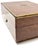 Vintage Reuge Sainte-Croix Swiss Music Box in Burl Wood Case, Working For Sale - Image 17 of 17