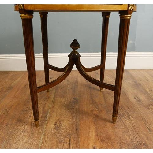 Louis XVI French Side Table For Sale - Image 4 of 9