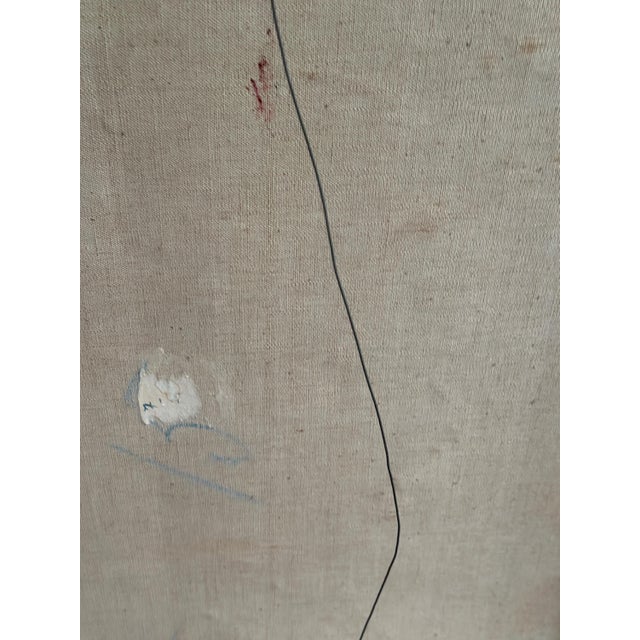 Britta Krüger, Large Landscape with Trees, 1960s, Oil on Canvas, Framed For Sale - Image 18 of 18