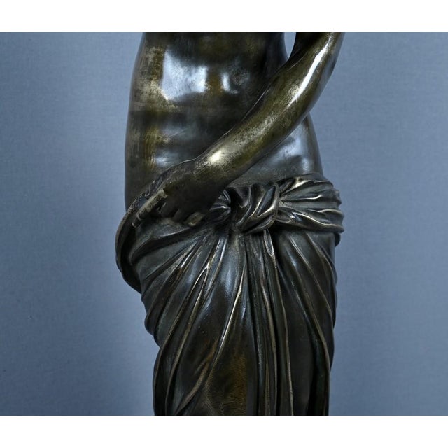 Venus Emerging from the Bath, 19th Century, Bronze For Sale - Image 11 of 18
