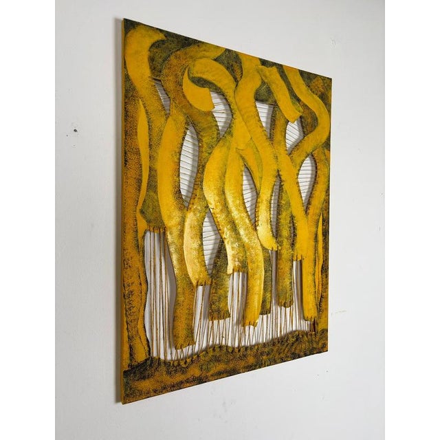 In this work from her abstract period, Isa Di Battista Gorini. Isa Di Battista Gorini is a Milanese painter who studied...