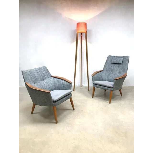 Dutch Tripod Floor Lamp by Erik Hatters For Sale - Image 3 of 6